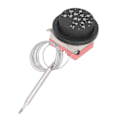 Miniatyrbild 8 av 8: Justerbar elektrisk fläkttermostatomkopplare 3-stift Design Temperaturkontrollprobsats