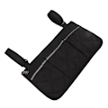 Miniatyrbilde 8 av 8: Rullestolveske Vanntett Polyester Multi Lomme Design Rullestolsidelomme for Utendørs Mobilstol Svart
