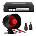 Miniatyrbillede 8 af 8: Bilalarm Sikkerhedssystem APP Bluetooth Kontrol Fjernstart Nøglefri Adgang Universal til DC12V SUV'er Sedaner