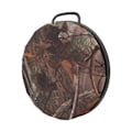 Miniatyrbillede 2 af 8: 5 gallons spandøsebænk 360 ​​graders drejelig spandlåg med memory foam til jagt Fiske Havearbejde Camping New Leaf Camouflage