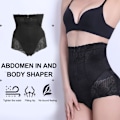 Miniatyrbild 7 av 8: Dragkedja med hög midja efter förlossningen Andas Bodybuilding Shaping Byxor Body Shaper Butt Lifter Slimming PantyXL