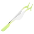 Miniatyrbillede 2 af 8: Rustfrit stål falske øjenvipper Applikator Bærbar falske øjenvipper Pincet Clip Makeup ToolGradient Grøn