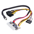 Miniatyrbillede 3 af 8: Strømforsyningsadapterplade til stationær computer Transfer Module LD-A250WL 12V/250W