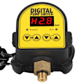 Miniatyrbild 2 av 8: Digital automatisk elektronisk tryckkontrollomkopplare för duschförstärkningsvattenpump AU 220V