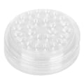 Miniatyrbillede 1 af 8: 50 stk Engangs Øjenvippelimholdere Transparent Plast Øjenvippeforlængelseslim Stativ Pad