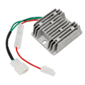 Miniatyrbild 5 av 8: AVR Spänningsregulator Automatisk spänningsstabilisator Aluminium Elektriskt starttillbehör DC12V 178F 186F för KDE3500