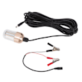 Miniatyrbillede 1 af 8: LED-fiske-lys Superbright 60 LED'er 3000lm 30W IP68 vandtæt undervands natfiske lampe 12‑60V hvidt lys