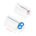 Miniatyrbild 3 av 8: Rolling Tube Tandkräm Squeezer Tandkrämer Dispenserhållare för badrum (blå)