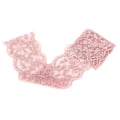Pikkukuva 7 / 8: Pitsinauha Aaltoileva Kuvio Nylon Koristenauha Vaatetustarvikkeet 6cm Leveä 10 Jaardia Pitkä