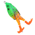 Miniatyrbillede 4 af 8: Thunder Frog Baits Flydende Vandfiskedrag med Dobbelt Propeller Ben til Bas Ormhoved Laksefiskeri1#