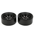 Pikkukuva 4 / 8: 2 kpl Alloy Beadlock -vanteiden reunat TRAXXAS TRX-4 1/10 RC -maastokiipeilyautolle Musta