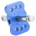 Miniatyrbillede 3 af 8: RC Differential Spool Locker Hub Transmission til Traxxas Slash 2WD RC bilopgraderingsdele Mørkeblå