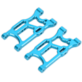 Pikkukuva 7 / 8: RC-auton etu- ja takakääntövarret 1/10 Universaali Metalli Upgrade RC-tarvikkeet LC Racing 1/14 RC-autolle Sininen