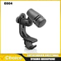 E604 e 604 Trådbunden Dynamisk Mikrofon Tom Virveltrumma Evolution Series Kardioid Instrumenttrummikrofon med Klämarmfäste