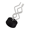 Miniatyrbilde 4 av 8: Boblende fargeskiftende LED-bordlampe Dans Rotary Stick-lampe USB Kreativ nattlys Hjemmebar Dekorativ skrivebordslampe
