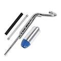 Miniatyrbilde 7 av 8: Motorsykkel Eksos System Rør Lyddemper Universal for 110CC 125CC 140CC Motorsykkel