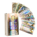 Pikkukuva 3 / 8: Tarot-korttipakka holografisella kuvilla englanniksi Ethereal Visions Tarot Kohtalon ennustaminen Lautapeli Ethereal Visions Tarot