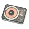 Miniatyrbilde 2 av 8: Mini Magnetisk Trådløs Powerbank Bærbar Lader Innebygd NTC Temperatursensor Transparent Skal for Mobiltelefon E44A 5000mAh