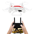Miniatyrbillede 4 af 8: 5 MP 2,4 GHz HD Drone Fjernbetjening Foldbar Professionel Luftoptagelse Quadcopter Hvid