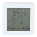 Miniatyrbillede 3 af 8: Vægmonteret programmerbar LCD-skærm Digital elektrisk varmetermostat Rumtemperaturregulator