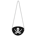 Miniatyrbilde 3 av 8: 6 stk Piratøye-lapper Filt Ett Øye Skjelett Kaptein Øye-lapper for Halloween Jul Pirat Temafest