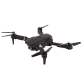 Pikkukuva 5 / 8: Musta taittuva drone, ylimääräiset potkurit, USB-kaapeli, kaukosäädin, 4K kamera, HD, 4 potkurin taittuva drone-setti