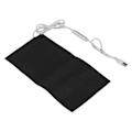 Miniatyrbillede 5 af 8: Temperaturregulerende varmepude 4 trin USB Power Vandafvisende elektrisk stofvarmer DC5V 25x30cm/9.84x11.81in