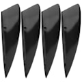 Miniatyrbillede 6 af 8: 4 stk. Surfbrættefinner Plast Surf SUP-finner til Long Board Paddle Board Surfbræt Hale