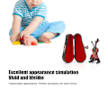 Miniatyrbillede 8 af 8: 1:12 Miniature træinstrument violinmodel med kasse-simuleringstilbehør til dukkehus
