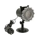 Miniatyrbillede 5 af 8: LED-projektorlys Roterende Vandafvisende Projektorlys Dekorativ Indendørs Projektorlampe EU 100‑240V