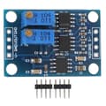 Miniatyrbild 1 av 8: Voltage Amplifier Module Microvolt/Millivolt Small Signal Instrumentation Transmitter AD620