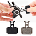 Miniatyrbilde 6 av 8: 4 par Resin Sykkel Skivebremseklosser deler for FORMULA THE ONE R1 R2 RACING RO C1 CR3