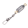 Miniatyrbilde 3 av 5: 5 stk/pose Holdbar for kuleformede fiskesinker Fisketilbehørsutstyr (10g)