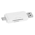 Pikkukuva 7 / 8: TypeC3.1 Monitoiminen OTG USB3.0 Flash-asema Kortinlukija Adapteri Kaksois-SIM-korttipaikka