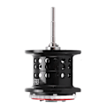 Miniatyrbild 8 av 8: Baitcasting Line Spool Full Metal Modifierad Fiskrulle Wire Cup för vattendroppar WheelSV Metal Micro Objects Spool
