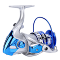 Miniatyrbild 2 av 8: Metal Spinning Reel 13BB 5.2:1 Utväxlingsförhållande Vänster/Höger Utbytbart fiskehjul