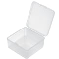 Miniatyrbild 6 av 8: Transparent ansikts Jawline Trainer Box förvaringsväska Behållare för Jawline träningsbollar 7 x 3,5 cm / 2,8 x 1,4 tum
