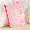Miniatyrbilde 2 av 8: 3 stk Sett Magic Eye Brow Class Ritguide Øyenbryn Stencil Card Mall Hjelper