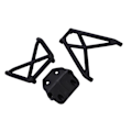 Miniatyrbilde 5 av 8: Frontfangerbeslag i plast for ZD Racing MX‑07 4WD 1/7 RC fjernstyrt bil oppgraderingsdeler