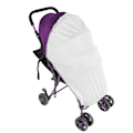 Miniatyrbilde 2 av 8: Baby Multifunksjonsvogn Universal Myggnett Solskjerming Anti UV Super UV Soltak