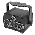 Miniatyrbilde 4 av 8: Fest Scene Lys Fjernkontroll USB Lading Timer God Varmeavledning med Stativ Lydaktivert Strobeprojektor for Hjeminnredning Bar KTV