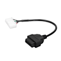 Pikkukuva 4 / 8: 31cm/12.2in 26-nastainen OBD2-kaapeliadapter Autodiagnostiikkaliitäntä TESLA MODEL S/X:lle