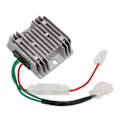 Miniatyrbild 6 av 8: AVR Spänningsregulator Automatisk spänningsstabilisator Aluminium Elektriskt starttillbehör DC12V 178F 186F för KDE3500