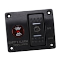 Miniatyrbilde 7 av 8: 3-veis Bilgepumpebryterpanel Manuell Av Auto Bilgepumpe Flytesbryter med LED-lys for Skip og Yachter DC24V