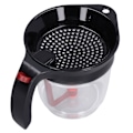 Miniatyrbilde 5 av 8: Fettseparator 1000ml multifunksjonell rask separering Varmebestandig BPA-fri holdbar ABS bærbar sausseparator