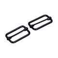 Miniatyrbillede 6 af 8: 45 mm 30 stk. Hardware Spænde Taske Tilbehør Spænde Webbing Slider til Bagage og Håndtaske
