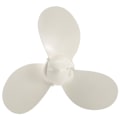 Miniatyrbilde 4 av 8: 7 1/4x5-A 3-bladet aluminiumpropell til utenbordsmotor for Yamaha 2-takts 2HK 2,5HK