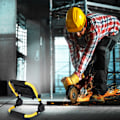 Miniatyrbillede 8 af 8: Bærbar LED Flood Light IP65 Vandafvisende Spotlight 5M Kabel Stik Nødlys Stativ