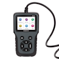 Miniatyrbillede 3 af 8: OBD2-scanner OBDII 9‑16V diagnostisk scanningsværktøj LCD-skærm Fejlkodelæser scanningsværktøj