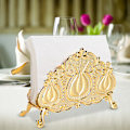 Miniatyrbillede 6 af 8: Innovativ Shape Desktop Serviettholder Stand Stativ Opbevaringsorganisator til restaurant hotel
